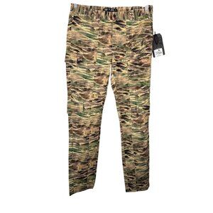 PRPS Camo‎ Straight leg mens pants grunge 90s Y2K sz 34
